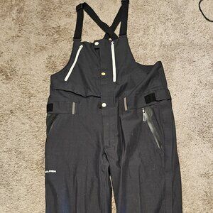 Holden M51 Black Snowboard Bibs Men's L